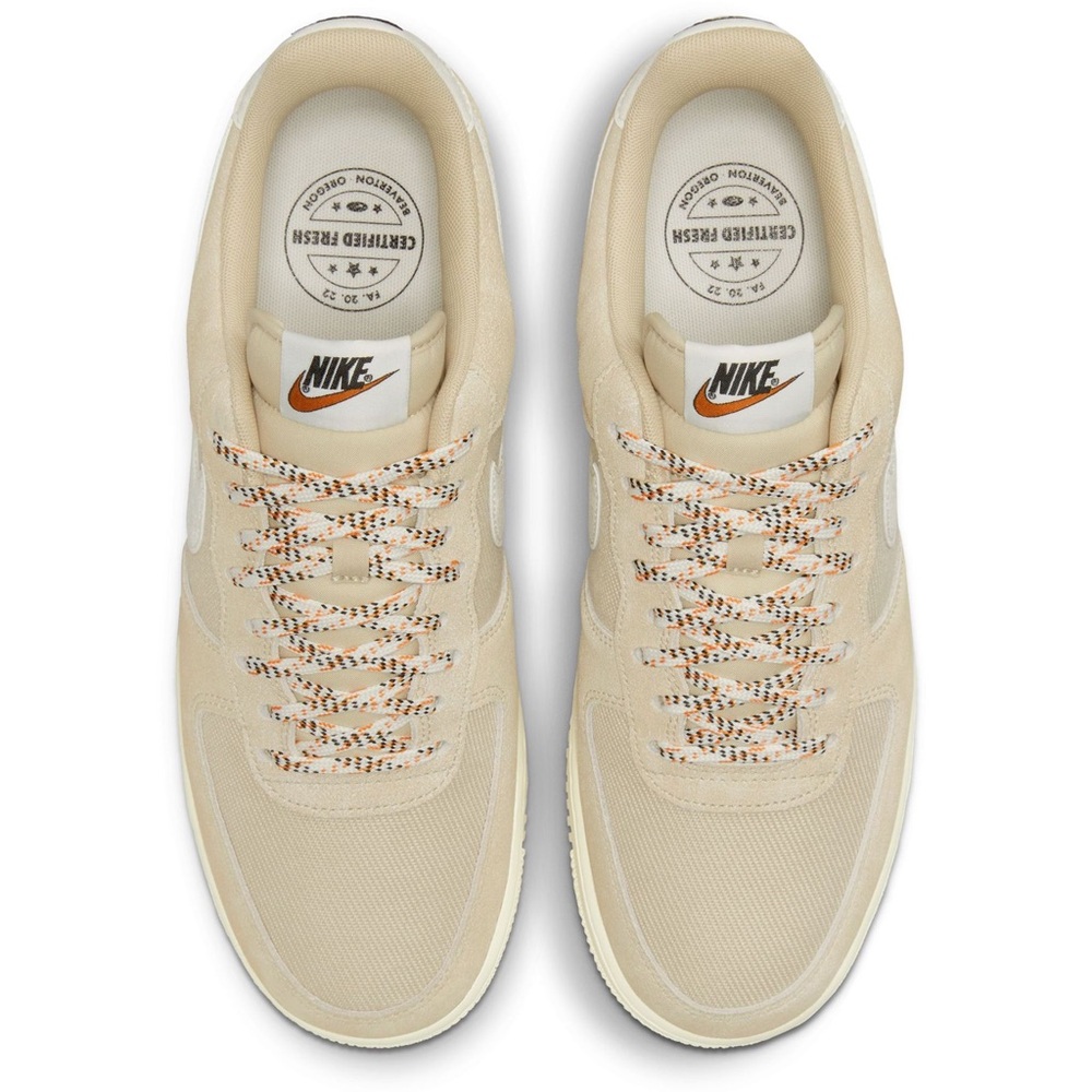 Nike Beige and White Sneakers - Picture 3 of 6
